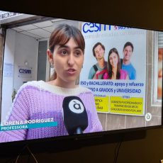 A Punt Televisión Entrevista a nuestros Profesores
