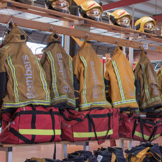 bomberos